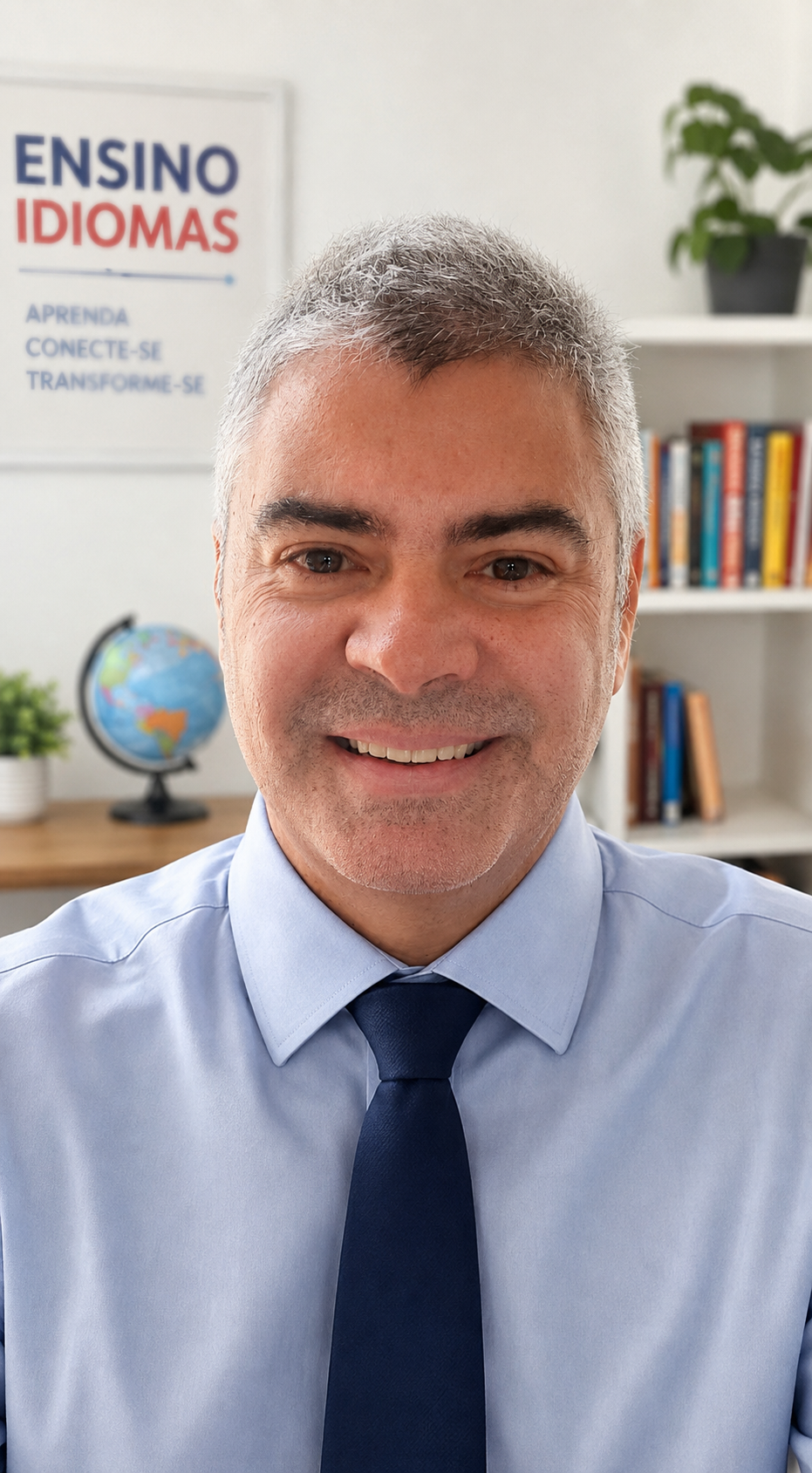 Germán G. Sosa, professor de espanhol